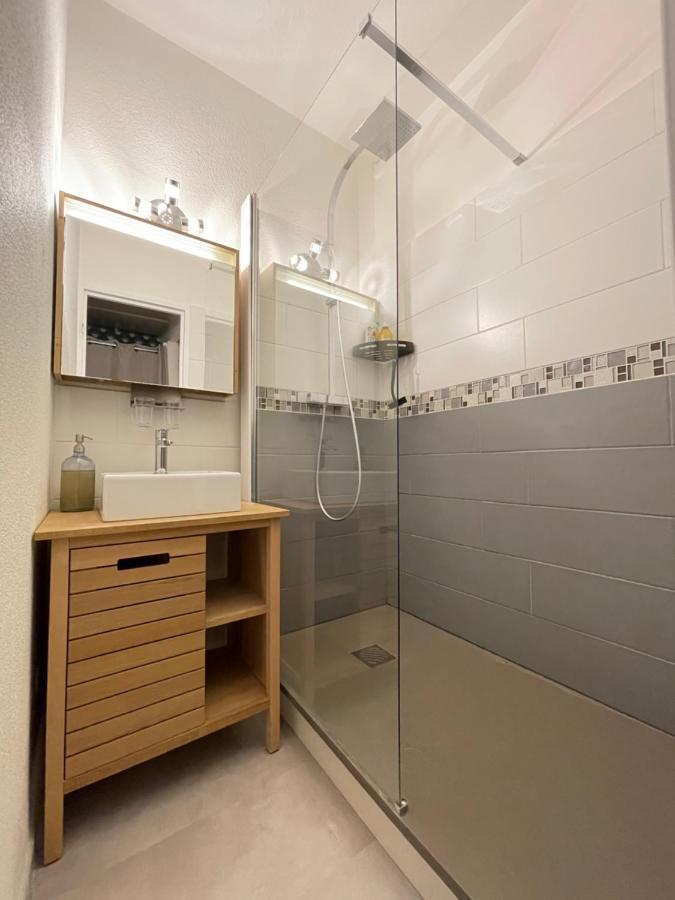 Cocon Boheme Apartment Villeneuve-Loubet Exterior photo