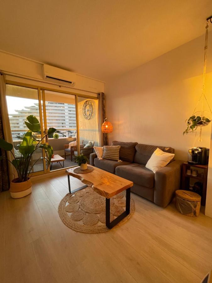 Cocon Boheme Apartment Villeneuve-Loubet Exterior photo