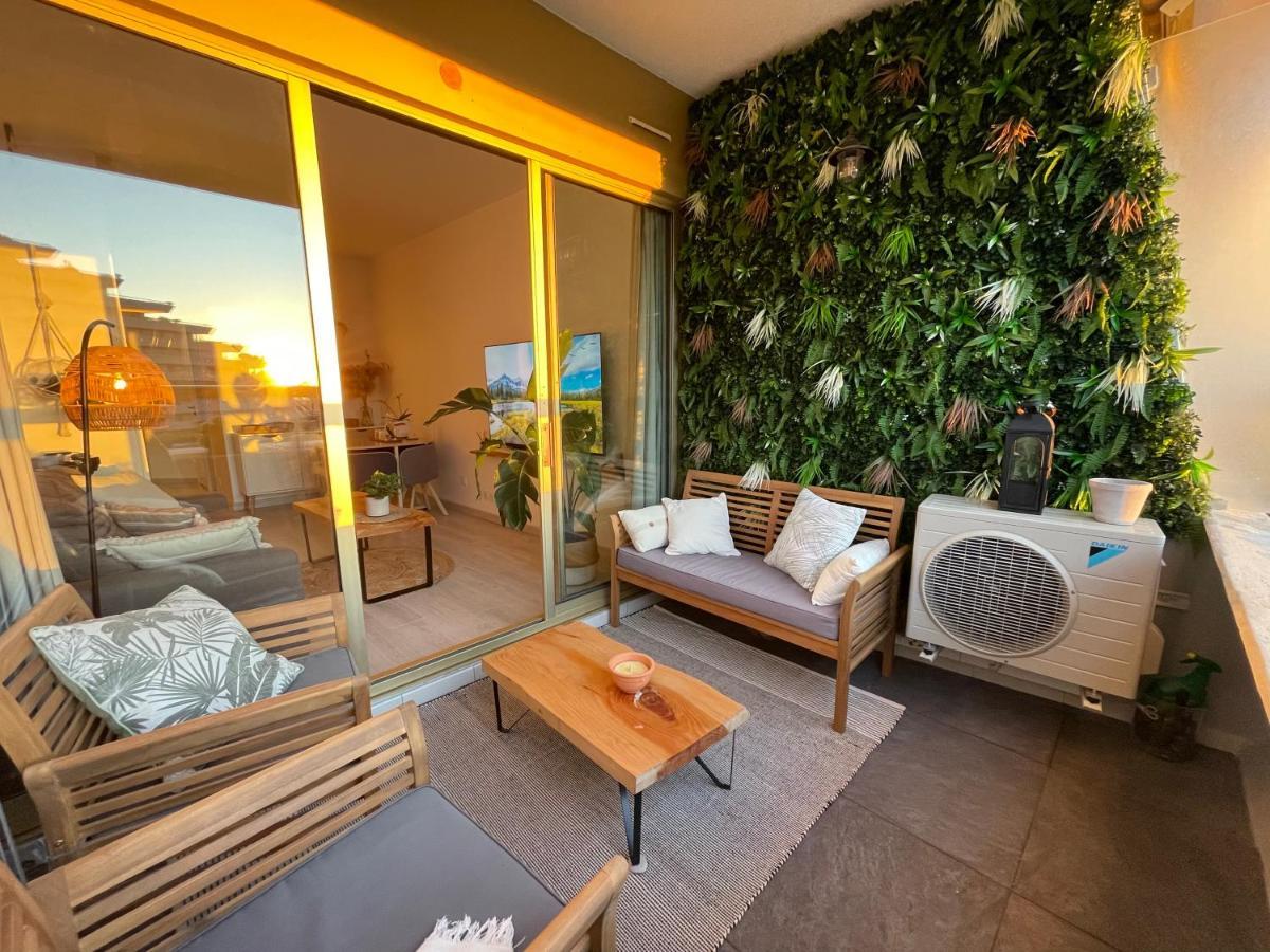Cocon Boheme Apartment Villeneuve-Loubet Exterior photo